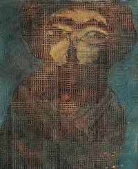 Akram Dost Baloch, 14 x 16, Oil on Canvas, Figurative Painting, AC-ADB-005